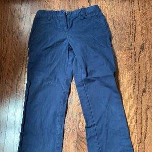 Wonder Nation Girls Navy uniform pants